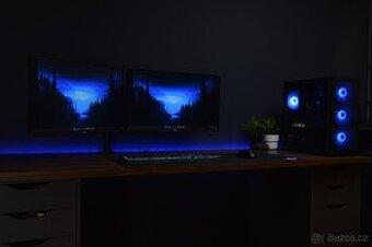 Herní PC RTX 2070 + Ryzen 5 4600G + Záruka