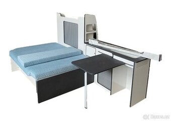 Nábytek pro VW T5/T6/T6.1 pro krátkou i dlouhou verzi