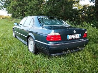 BMW e38 3.0 V8, manuál