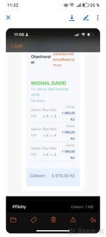 Michal David v O2 DNES