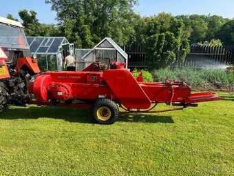 Lis na balíky- Massey Ferguson