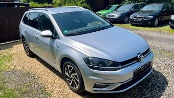 VOLKSWAGEN GOLF 1.6 TDI,RV.2019,85KW. EL.SERVISNÍ KNIHA.