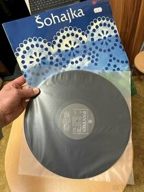 Vinylová deska z 1989 roku «Šohajka»
