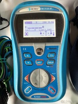 metrel MI 3125 BT + sada měření uzemnění