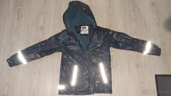 Nepromokavá bunda vel 122/128