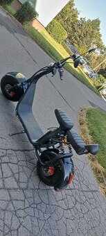 Dobrý den prodám se silným 1000W motorem a dojezdem až 80 km