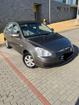 HUNDAI ACCENT 1.4benzín 71 kw Rv-2009