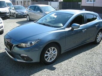 3 2.0 Skyactiv-G120,NAVI,1 MAJITEL,NEHAVAROVANÉ