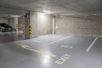 Garážové stání Čerpadlová 1034/2, Praha — Vysočany
