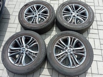 Zánovní letní 17" ORIGINAL HYUNDAI ix35, Tucson