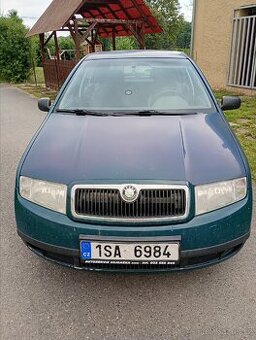 Škoda Fabia 1.4 MPI
