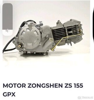 Motor Zongshen 155 Gpx