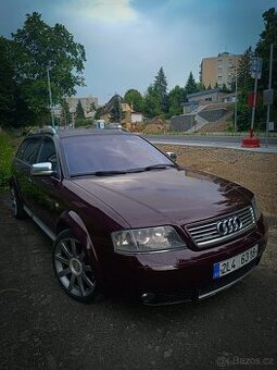Audi A6 C5 allroad 2.5Tdi 120kw manuál
