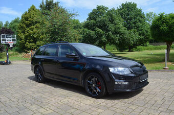 PRODÁM ŠKODA OCTAVIA RS 2.0TDI COMBI CHALLENGE BLACK PAKET