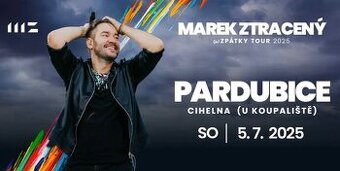 ‼️Prodám 2 👑VIP👑 lístky na koncert Marek Ztracený - zpátky