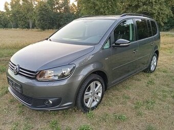 VW Touran 2.0 Tdi 103kw Match, 1.maj. panorama, nez. topení - 1