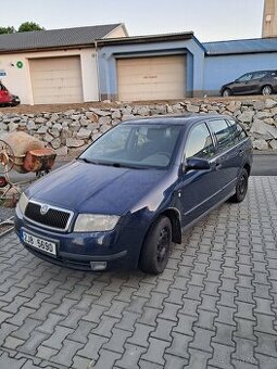 ŠKODA FABIA KOMBI 1,4 MPI 16V 74kw
