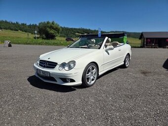 Mercedes Benz CLK 550 Amg cabrio, V8, 7G, výbava, projekt