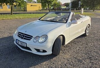 Mercedes Benz CLK 550 Amg cabrio, V8, 7G, výbava, projekt