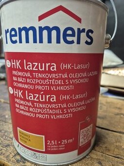 Lazura na dřevo Remmers