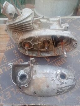 Motor skútr ČZ 175 prase