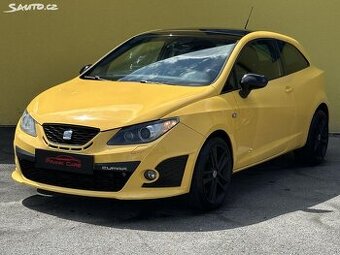 Seat Ibiza CUPRA 1.4TSI/132Kw DSG 1.Maj. r.v. 2010