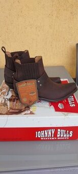 Prodám Nove Westernové boty JOHNNY BULLS 37vel