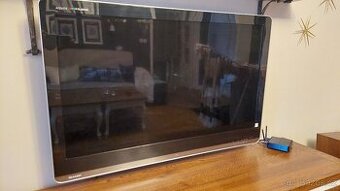 LCD TV Sharp Aquos Quattron 120cm 100Hz