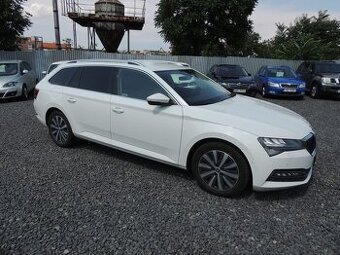 Škoda Superb Combi 2.0TDi,110kw,Style,2022,Webasto,1maj,-21%