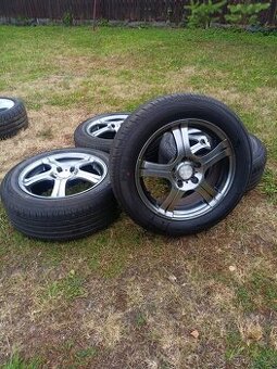 LETNÍ SADA 5×112/16" PNEU NOVÉ 205/55/16