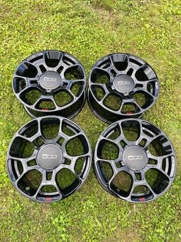 ALU KOLA FIAT 500 4X98 R16’ BLACK