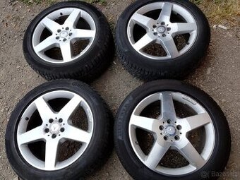 Originál ALU Mercedes AMG 8,5x19 ET59 ML,GL + zimní pneu