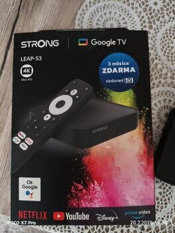 Android tv box Strong
