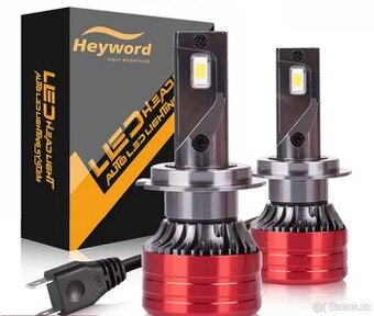 xenon led zarovka h7 2ks