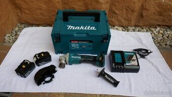 Aku úhlová bruska Makita DGA506RTJ/2X AKU 5.0AH