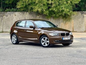 BMW E87 116i, rozvody, BMW Edition, Marrakesh brown