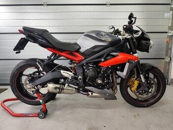 Triumph Street triple 675 R r.v.2013