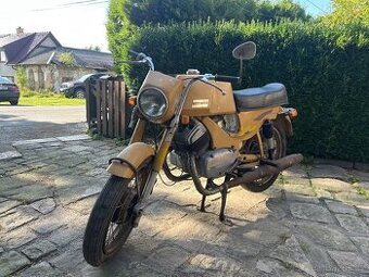 Jawa 250 Bizon