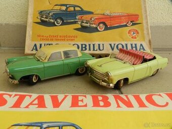 VOLHA GAZ M21 - IIES r. 1960 ČSSR