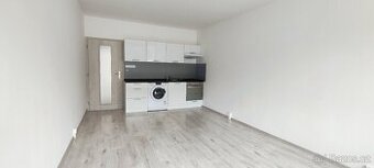 Pronájem bytu 1+kk s lodžií, 30m2, pěkný výhled
