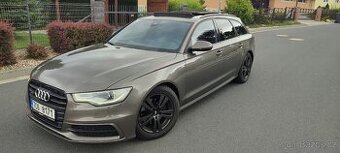 Audi A6 3.0 TDi 3x S-LINE, QUATTRO, 150kw, WEBASTO, PANORAMA