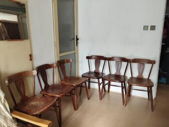 Rustikální židle