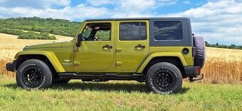 Jeep Wrangler Unlimited Sahara