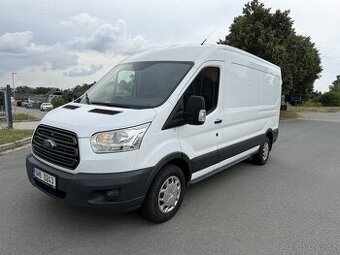 Ford Tranzit 2.2TDCI 92kW rv.2016 +1.majitel+PůvodČR+273TKM