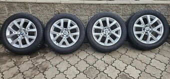 Originál alu BMW X1, X2 5x112 205/60 R17 zimní - 6,5mm