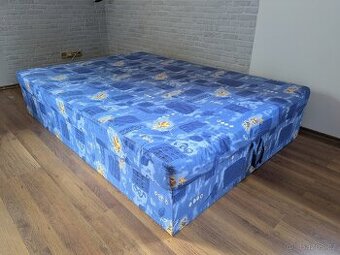 Válenda s úložným prostorem 200x140 cm