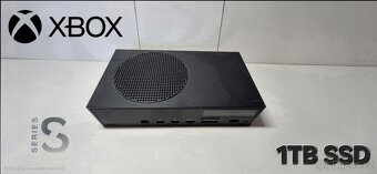 Xbox series S carbon black 1TB