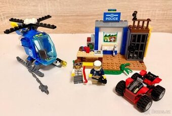 Lego City 10751 Policejní honička v horách