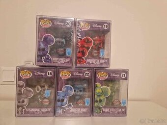 Funko Pop Mickey art series