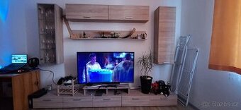 Velká obývací stěna - Dub sonoma